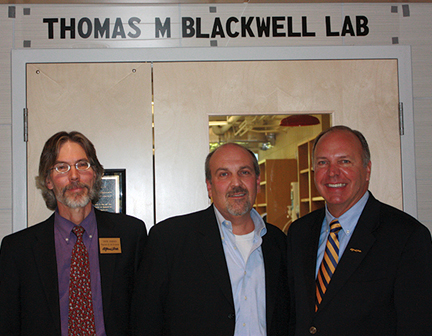 Dedication of the Thomas M. Blackwell Lab