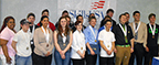 SkillsUSA Post-Secondary Competition winners pose for photo at winners’ banquet