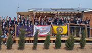 solar-powered home for the 2013 Solar Decathlon in China
