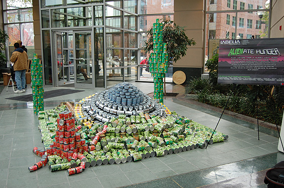 CANstruction design and build competition