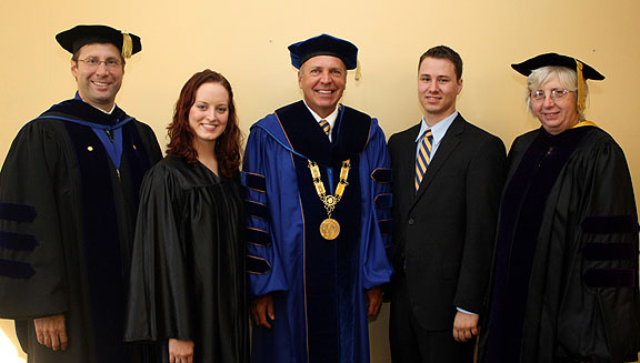 New Student Convocation 2010