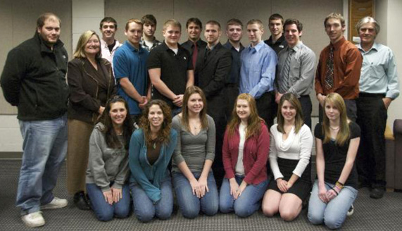 2011 study abroad students