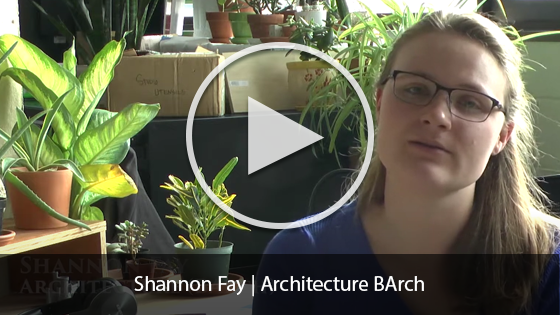 Shannon Fay | Architecture BArch Video