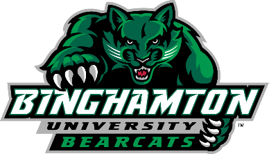 Binghamton University bearcats logo