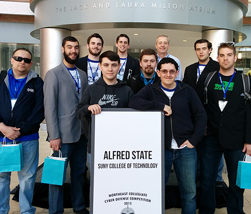 2015 Alfred State Cyber Defense Team