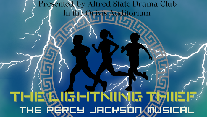 Poster for the Lightning Thief: The Percy Jackson Musical