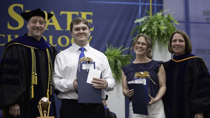 Students honored at Honors Convocation