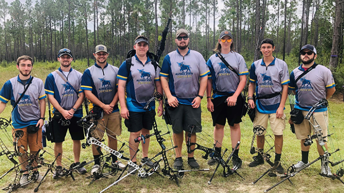 Archery Team at Nationals_0