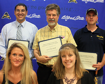10-Year Employees Honored