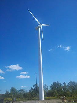 New Wind Turbine