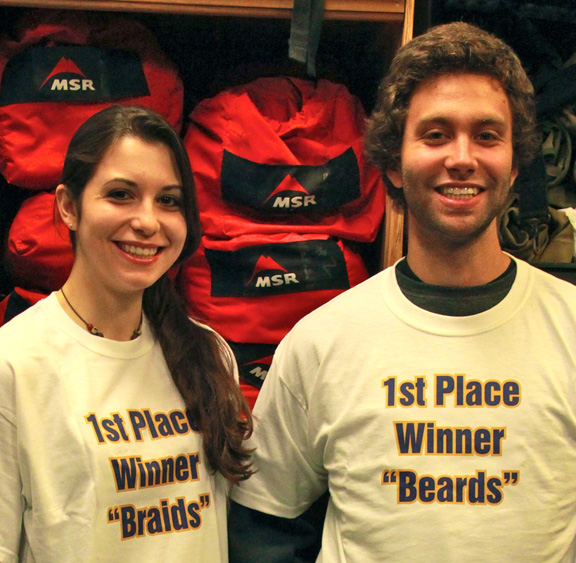 Best Beards and Braids winners