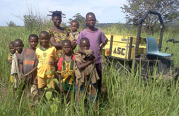 Award-winning 2008 BUV (basic utility vehicle) in Kananga