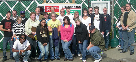 Business Students Tour Dresser Rand In Wellsville Alfred State