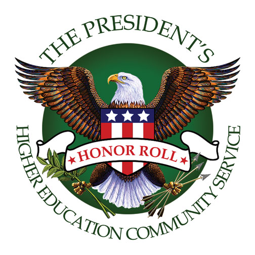 President’s Higher Education Community Service Honor Roll logo