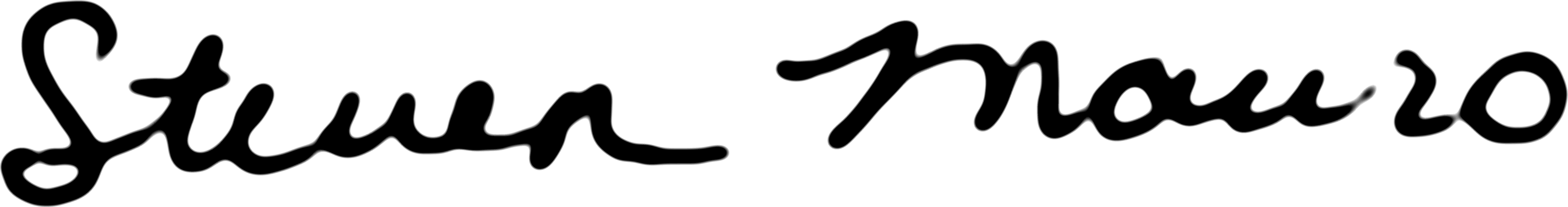 Dr. Mauro's signature