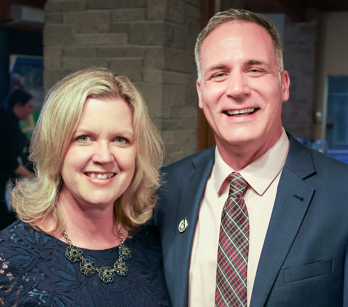 Steven and Melissa Mauro