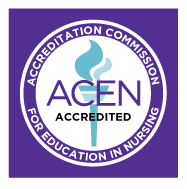 ACEN Accredited Logo