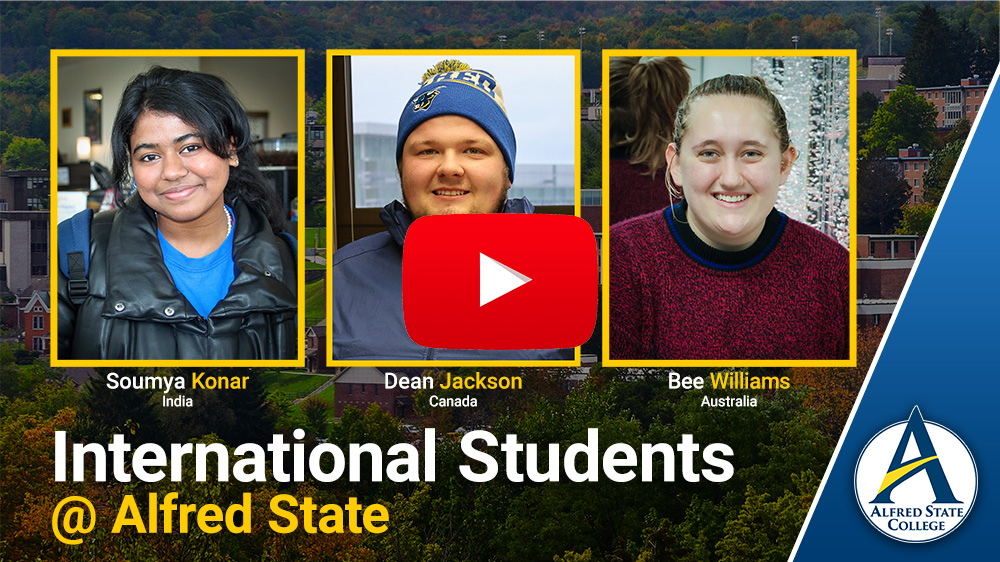 Video of International Students