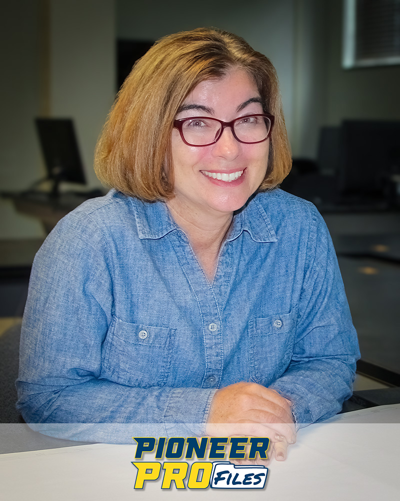 Photo of Microcredential Faculty Erin Vitale