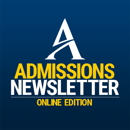 Admissions Newsletter