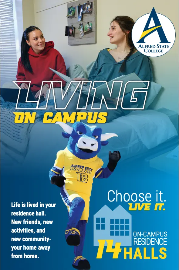 Living on Campus Brochure