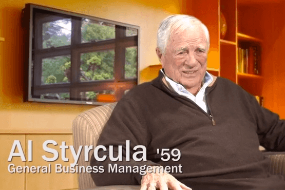 Al Styrcula, '59 General Business Management