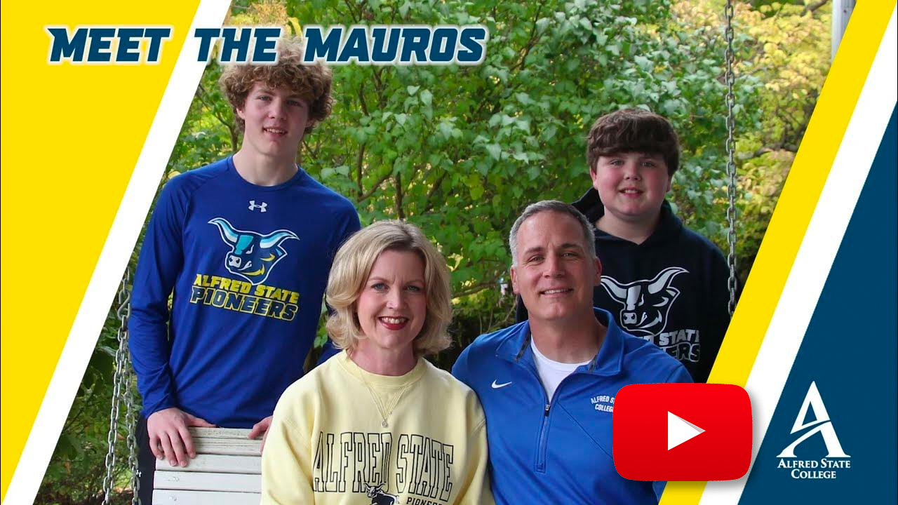 Meet the Mauros Family Video