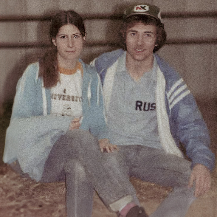 Photo fo Russell and Brenda (Shaw) Herman, '81