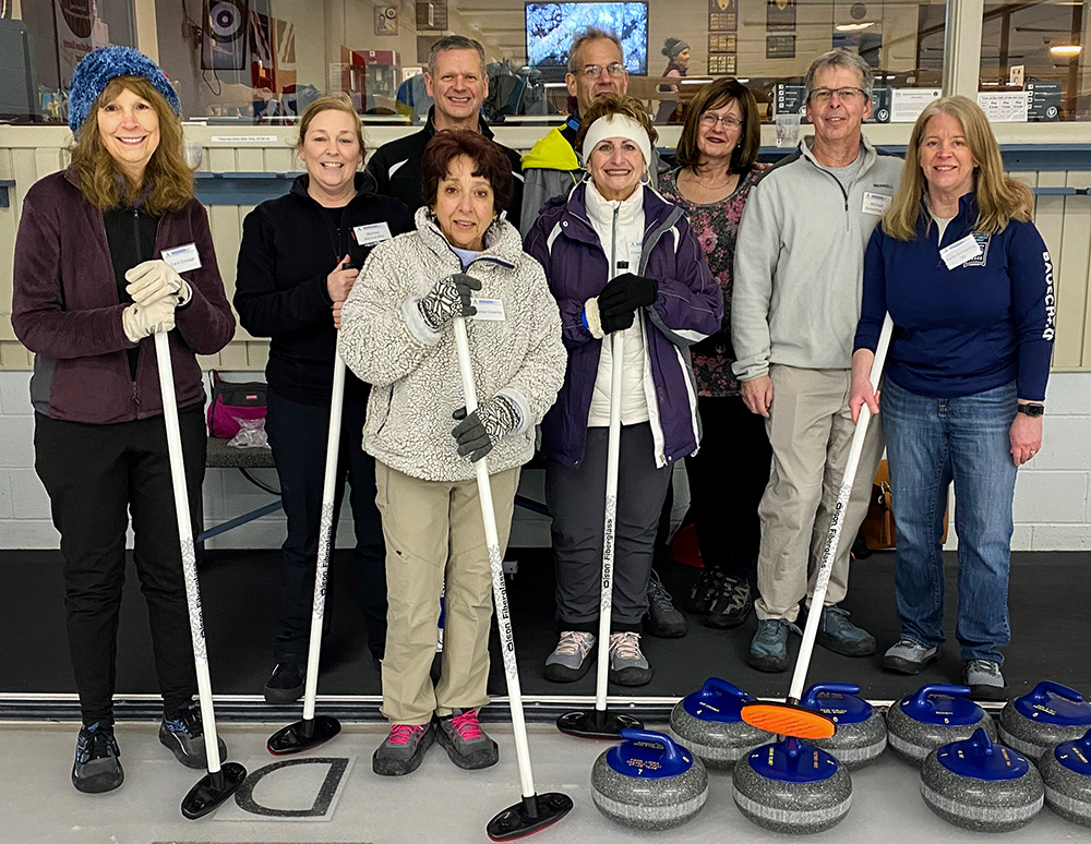 Alfred State Alumni Curling Event