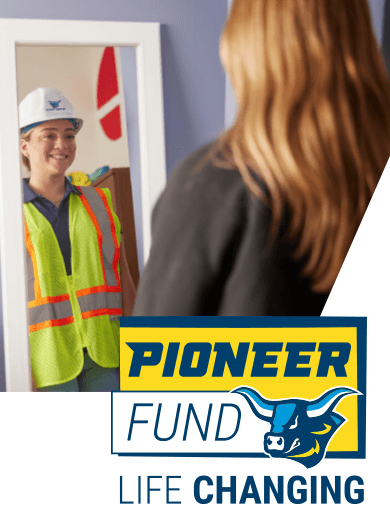 Pioneer Fund Life Changing graphic