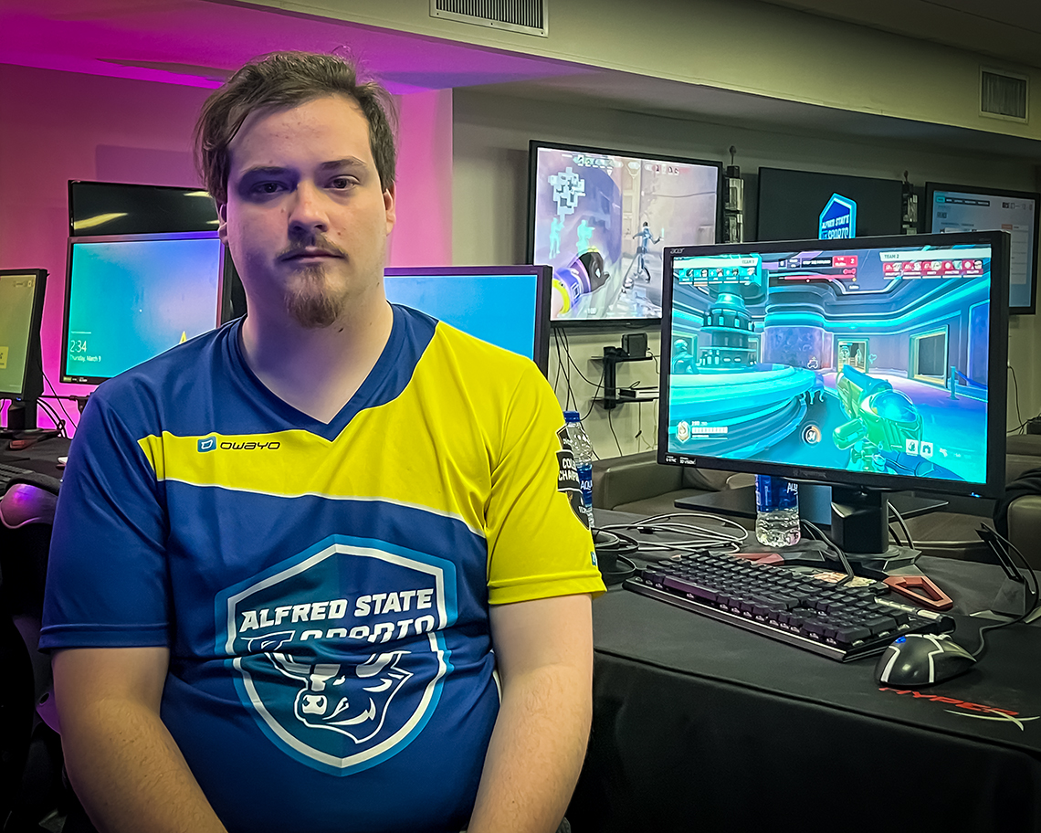 Austin with ASC's Esports division.