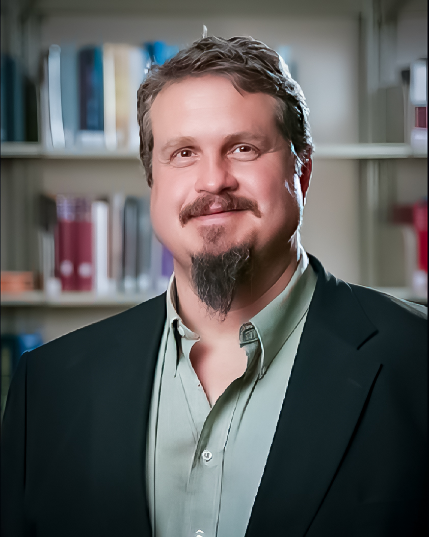 Evan Enke, Assistant Professor and Department Chair Computer and Information Technology