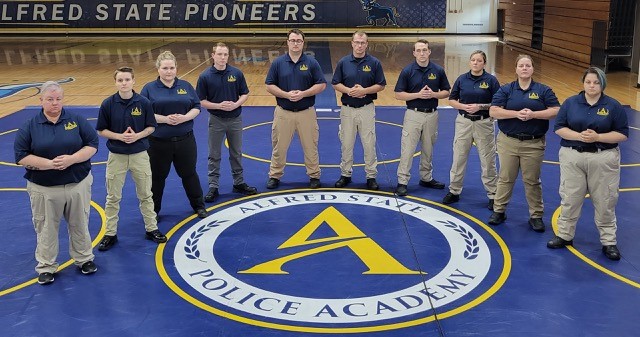 Photo of Peace Officer Academy 2023 class
