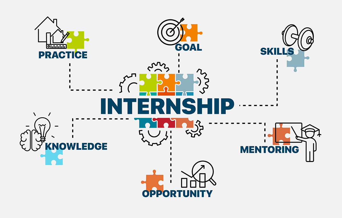 Internship graphic