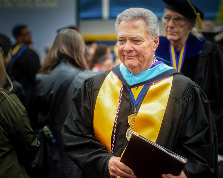 Master of Ceremonies SUNY Distinguished Professor James Grillo