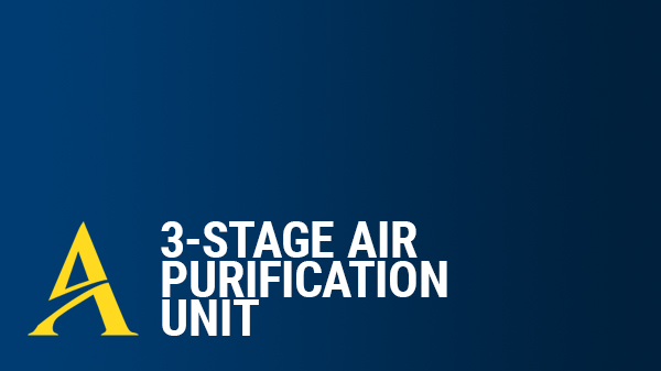 3-Stage Air Purification Unit