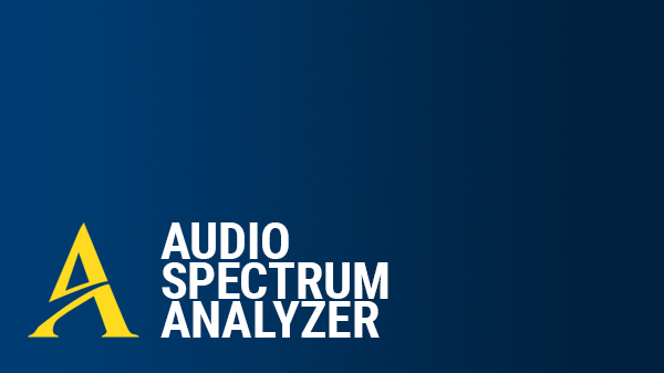 Audio Spectrum Analyzer