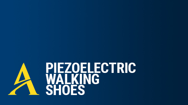 Piezoelectric Walking