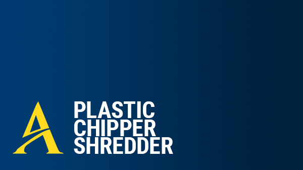 Plastic Chipper Shredder