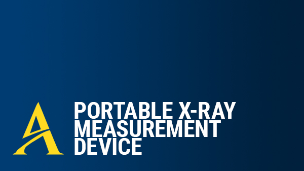 Portable X-ray Measurement Device