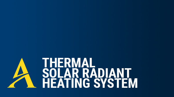 Thermal Solar Radiant Heating System