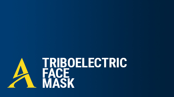 Triboelectric Face Mask