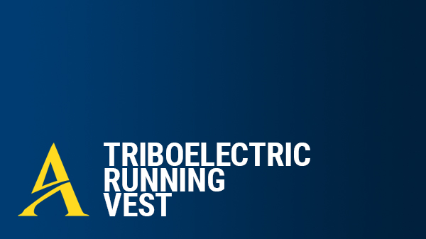 Triboelectric Running Vest