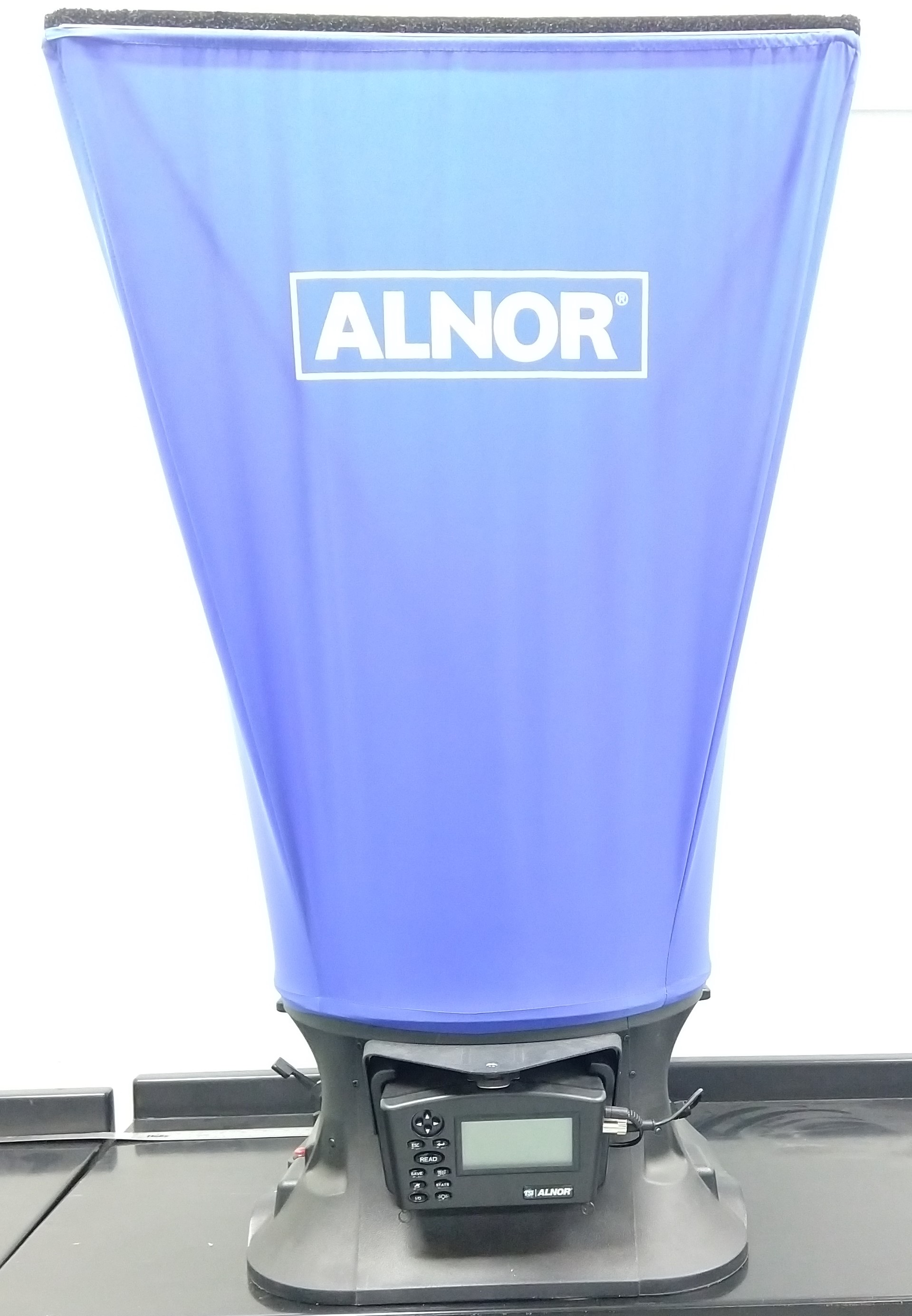 Alnor EBT Balometer Capture Hood – Multipurpose Electronic Air Balancing Instrument For Reading Air Volume Flow at Diffusers and Grilles