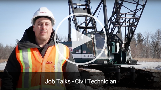 Job Talks - Civil Techniciant Video
