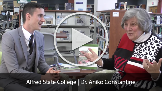 Alfred State College | Dr. Aniko Constantine Video