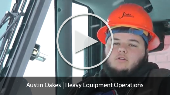 Austin Oakes | Heavy Equipment Operations Video