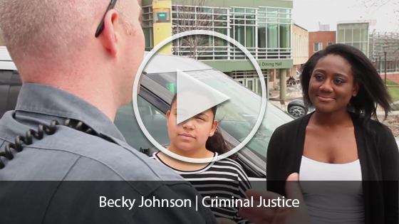 Becky Johnson - Criminal Justice Video 2