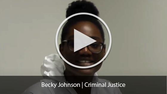 Becky Johnson - Criminal Justice Video 1
