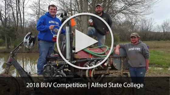 2018 BUV Competition Alfred State Video
